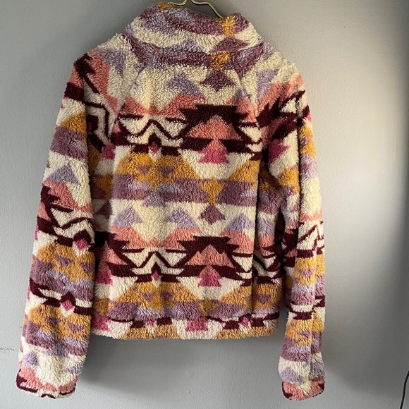 Aero Multicolor Cowl Neck Women's Sweater - Picture 11 of 16